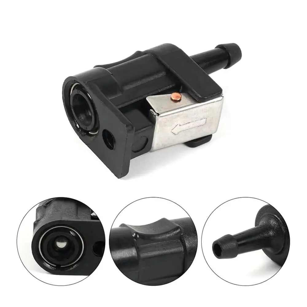 

Оптовая продажа, разъемы топливопровода для лодочного двигателя, фитинг для топливной трубы подвесных моторов Yamaha, гнездо 6 мм, сторона бака