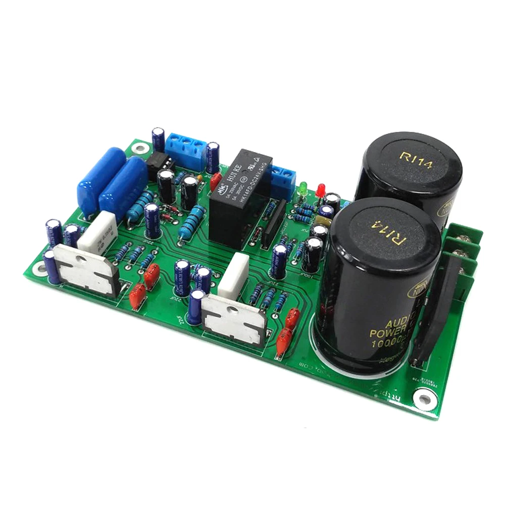 

TDA7293 With Speaker Protection With Preamp Power Amplifier Board PCB Empty Board / Finished Board