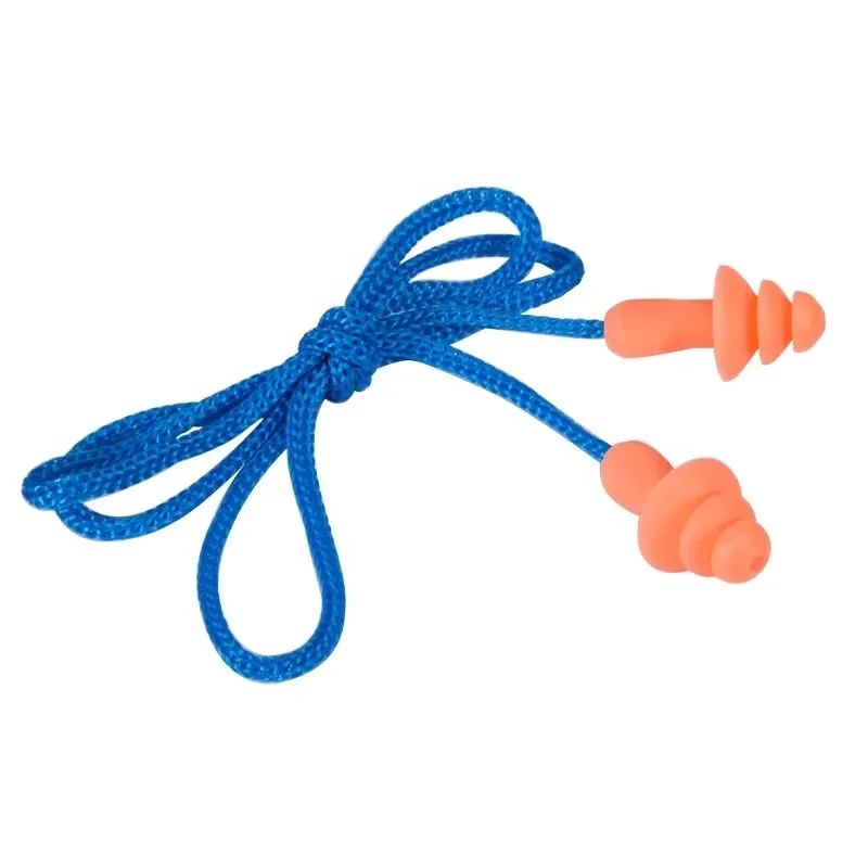 bds-tpr-silicone-christmas-tree-construction-earplugs-for-noise-reduction-industry-pressure-protection-hearing-conservation