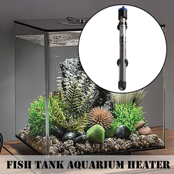 100W-500W Aquarium Heater Adjustable Temperature Control Fish Tank Heater Aquarium Submersible Heater Fish Aquatic Pet Supplies