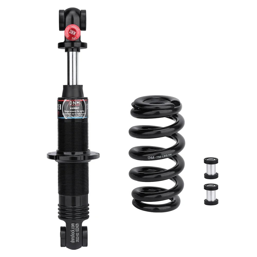 DNM DV-22AR دراجة الصدمات الخلفية الربيع Hydrauli تعليق الجبلية الجبلية للطي الدراجة الخلفي المثبط امتصاص 125 150 165 190 200 مللي متر #3