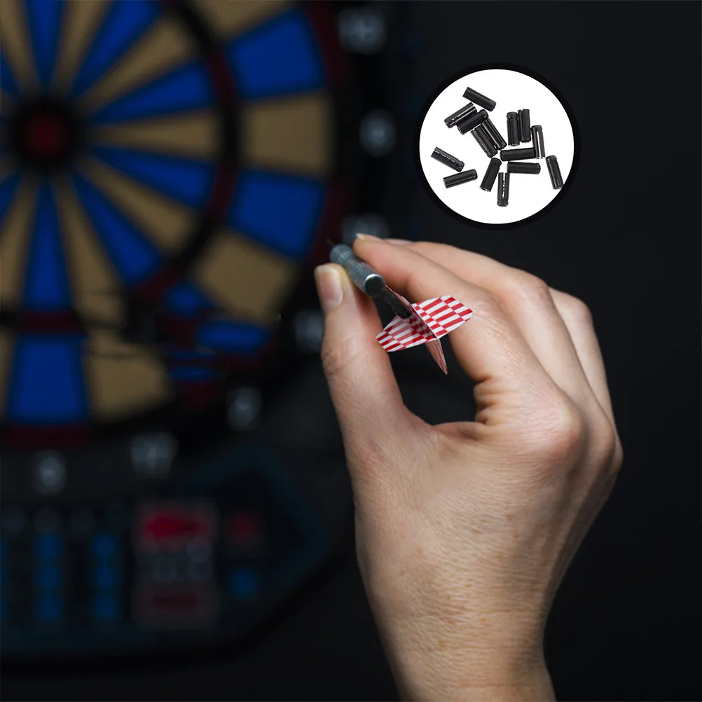 

10 Pcs Flight Protectors Professional Wing Corrector Sturdy Fixator Black Puncher