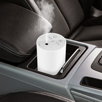 USB Waterless Diffuser Essential Oil Nebulizer Battery Operated Mini Scent Air Machine Aromatherapy Atomizing 1/2/3H/Continous