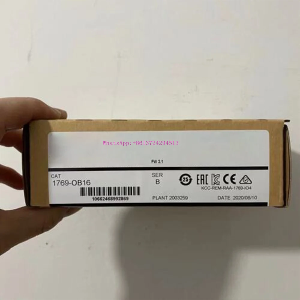 

New for 1769-OB16 1769OB16 Output Module in Box