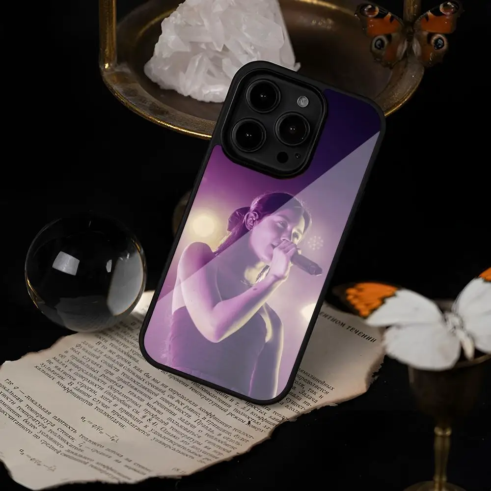 G-Gracie Singer A-Abrams MAISTO Mouse Pad PC+TPU CoverFor Iphone 16 15 14 13 11 12 Pro Max Xr X Xs 8 7 Plus