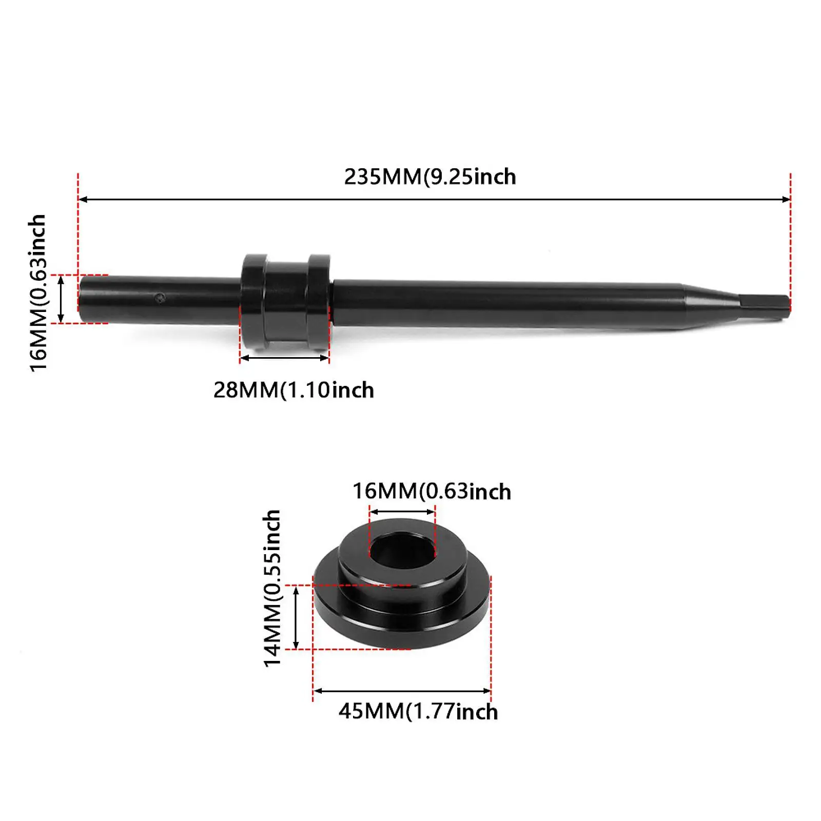소형 및 대형 엔진용 오일 펌프 프라이머 도구 전문가용 유용한 휴대용 오일 프라이밍 수리 도구 V6 V8 Sbc 350 454용