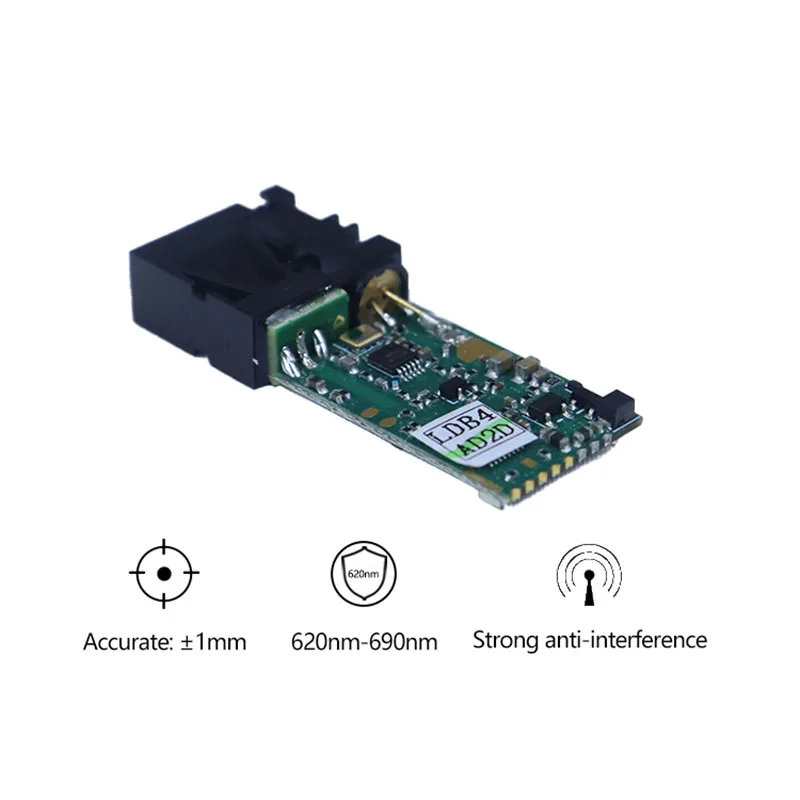 1mm Accuracy Laser Distance Meter Module 5m Uart arduino TTL 5cm Digital Distance Sensor