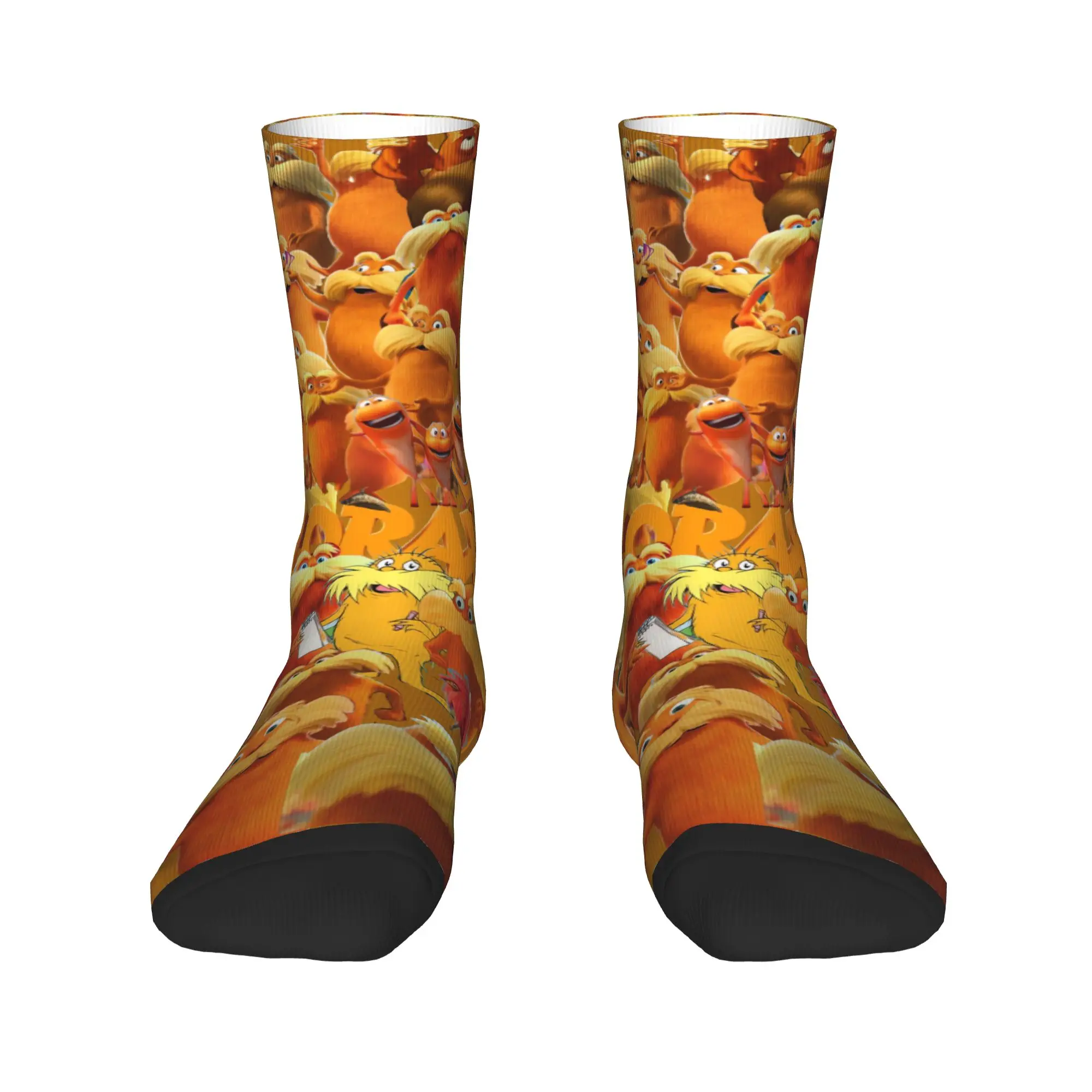 Lorax Socks  Anti Skid Stockings Unisex Men Medium Soft Climbing Socks Autumn Modern Pattern Socks