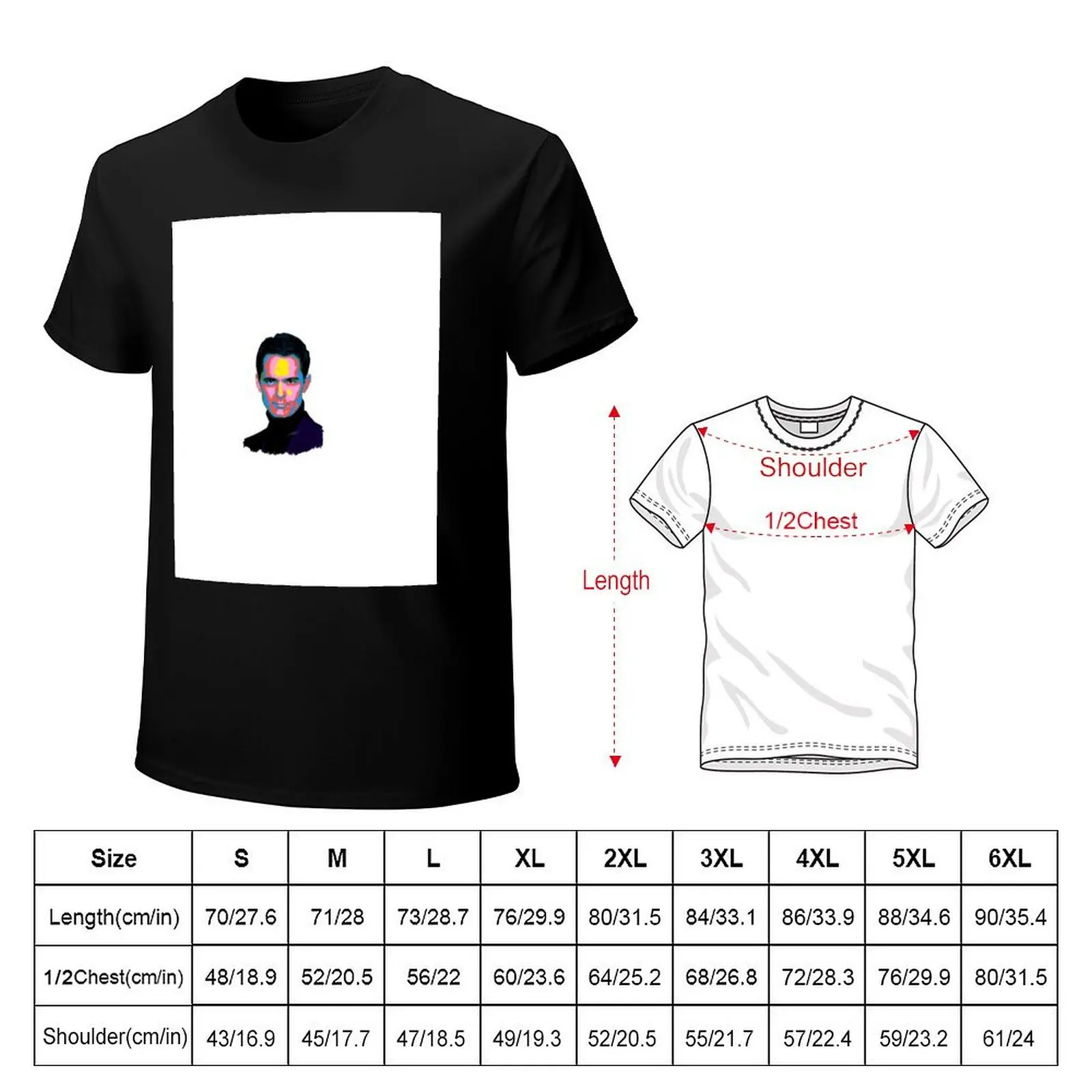 Pedro alonso vector art T-Shirt Large Size Basic Casual T-Shirt
