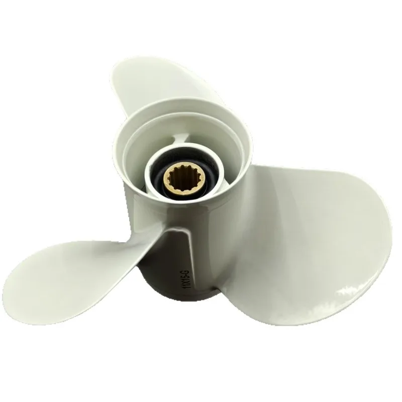 11 x 15 Aluminum Propeller Outboard Engine For Yamaha 40-60HP 663-45943-02-EL 3 Blades Marine