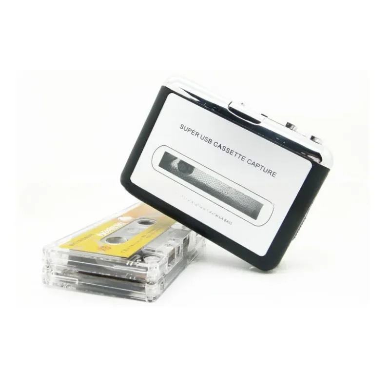 Imagem -06 - Cassette Player to Mp3 Converter Capture Audio Music Player Converter Tape Cassette no pc Laptop Via Cabos Usb