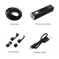 8mm Wifi Endoscope Camera IP68 Flexibble Snack Camera Inspection Borescope Car Camper Van Repair Accessories For iPhone Android