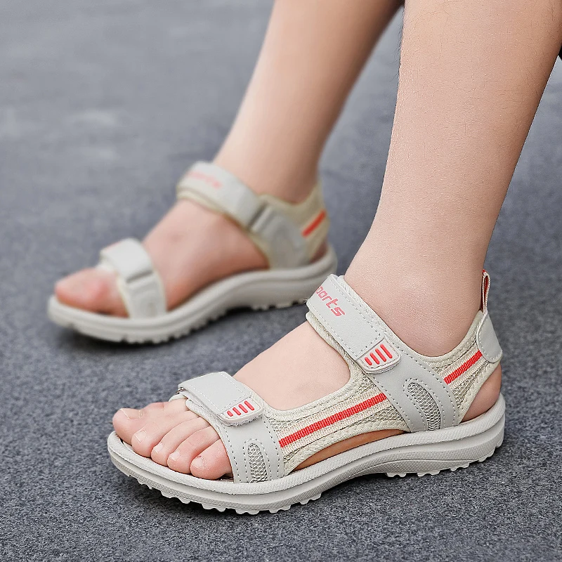 Women\'s Flat Sandals for Boy Kids Casual Shoes Slippers Baby Sandals Women Summer 2023 Infant Girl‘s Sandal Shoe Children Boy