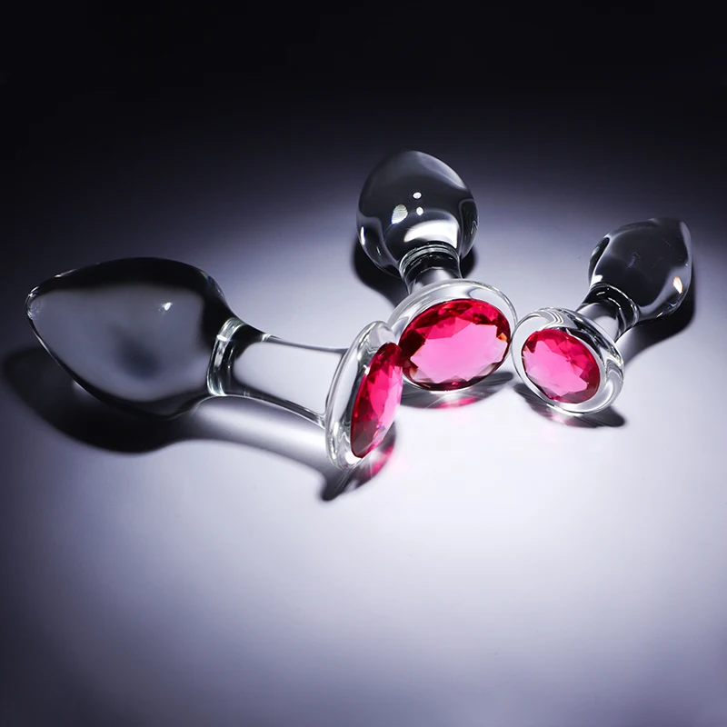 anal plug vs beads Diamante Butt Plug Review: Why This Crystal Glass Design Changed My  Experience Completely