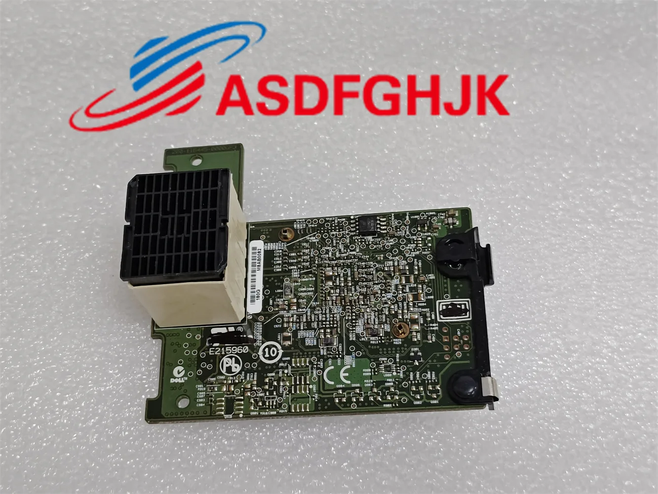 FOR Dell Broadcom Nextreme II 57710 Dual Port 10GbE Mezzanine Card 0W807F W807F