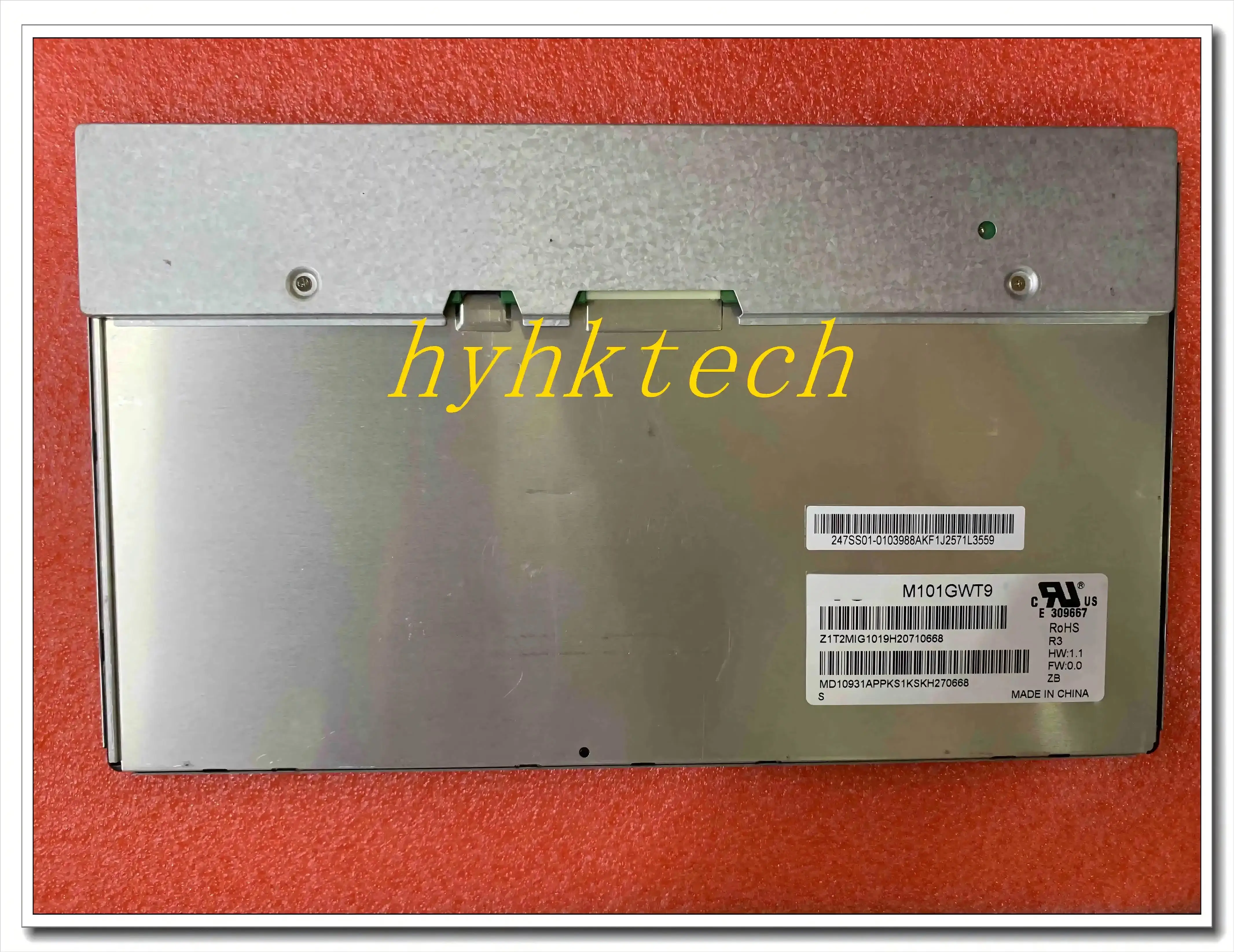 

M101GWT9 R3 10.1 INCH LCD Display,new&original in stock, tested before shipment
