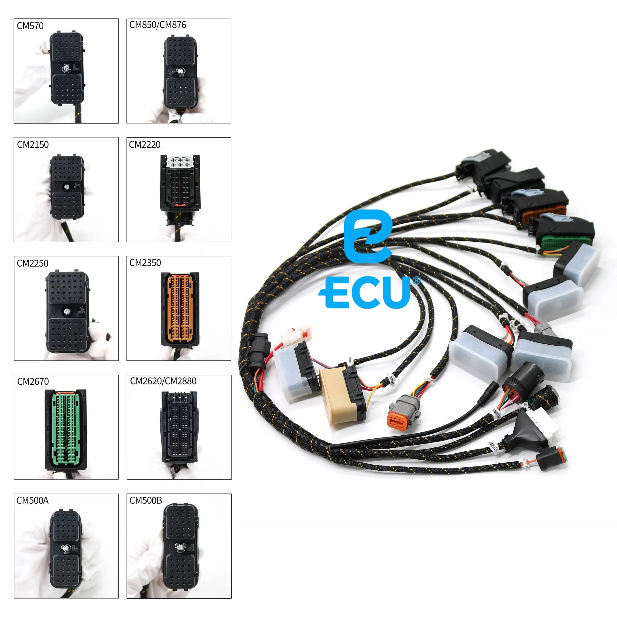 Wiring harness for Cummins CM2350 CM2450 CM2150 CM2220 CM2880 CM570 CM870 CM850 CM2250 CM876 CM500A CM2620 diesel engines.