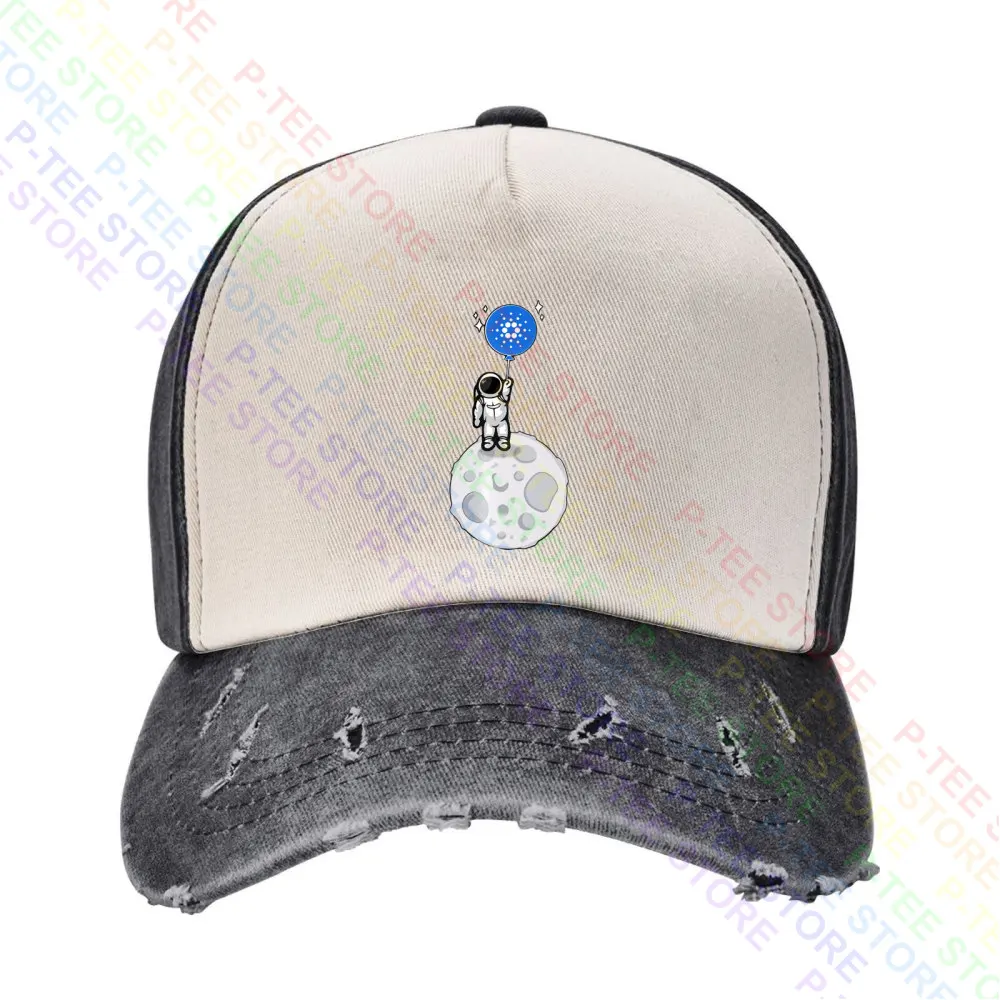 Cardano Ada Ada Crypto Coin Cryptocurrency Trader Baseball Cap Snapback Caps Knitted Bucket Hat