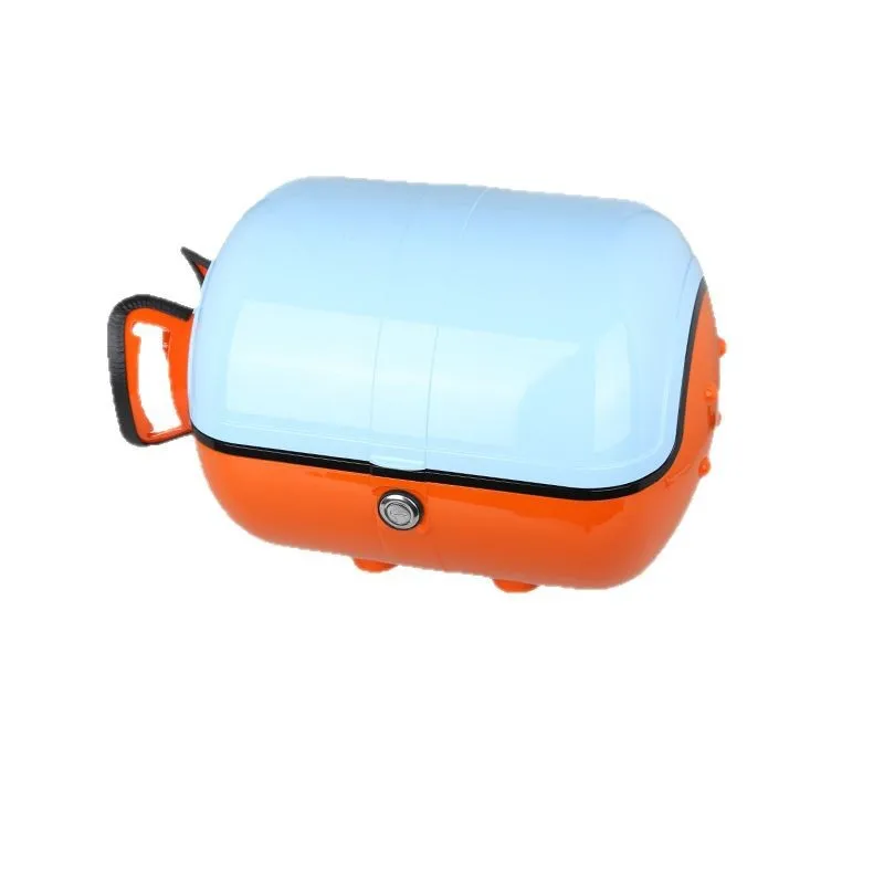 

Motorcycle gas tank shape material tailbox
