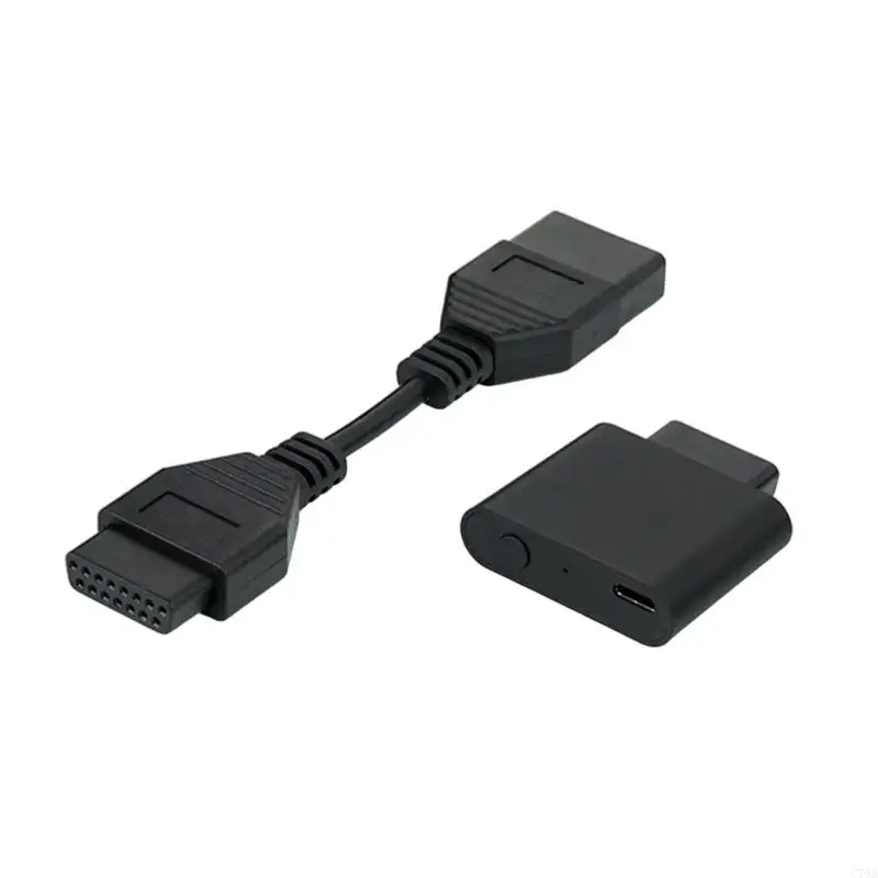 C7AB Wireless Game Controller Adapter for NEO·GEO MVS CDZ Bluetooth-compatible Controller Converter