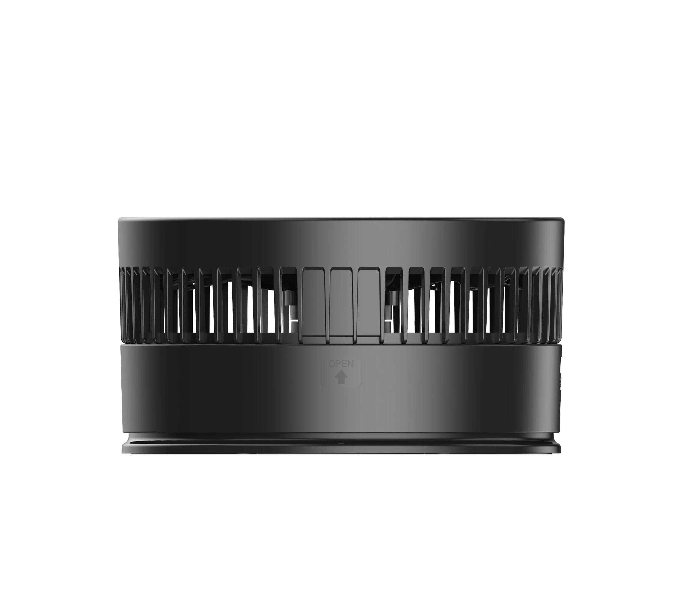 Ventilador plegable ODM, ventilador de suelo con Control remoto magnético recargable, capacidad de batería de 7200mAh, ventilador de escritorio