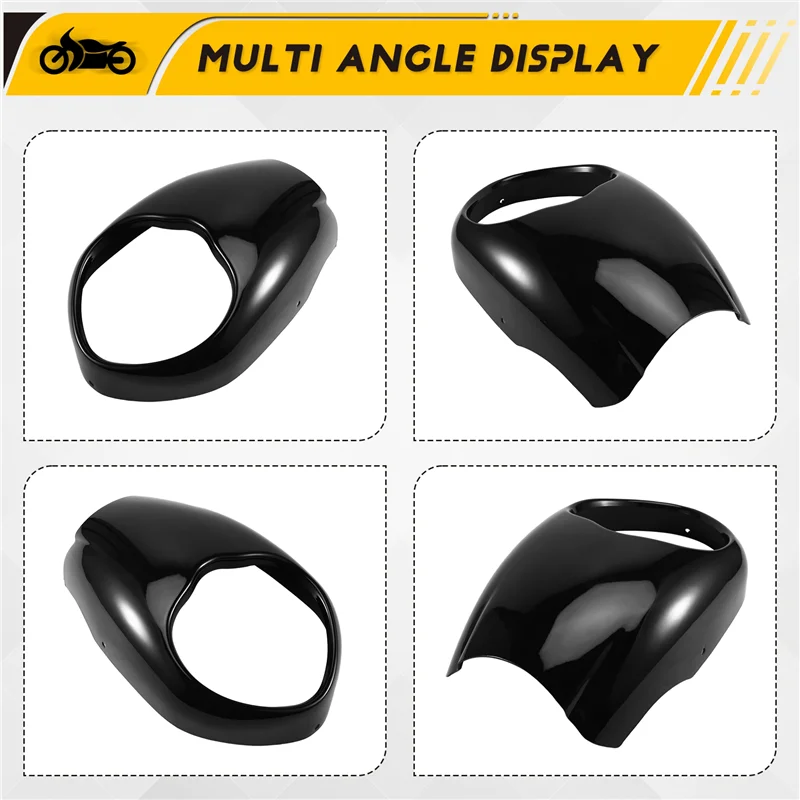 

NEW-Windscreen Windshield Shield Fairing Wind Deflector For Kawasaki Vulcan S650 EN650 2015-2025 Motorcycle Accessories