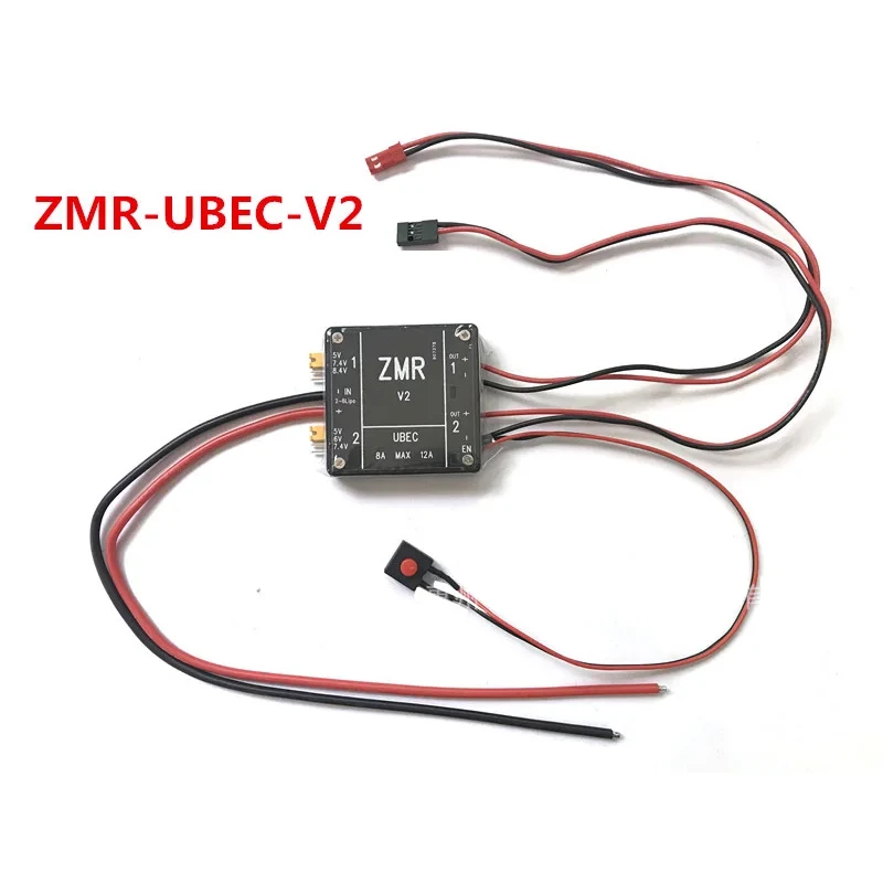 ZMR 8A Dual UBEC V1 V2 V3 Dual BEC Input Voltage 2-6S Lipo / 4-8S BEC for RC Quadcopter FPV Racing Drone Spare Parts DIY Models