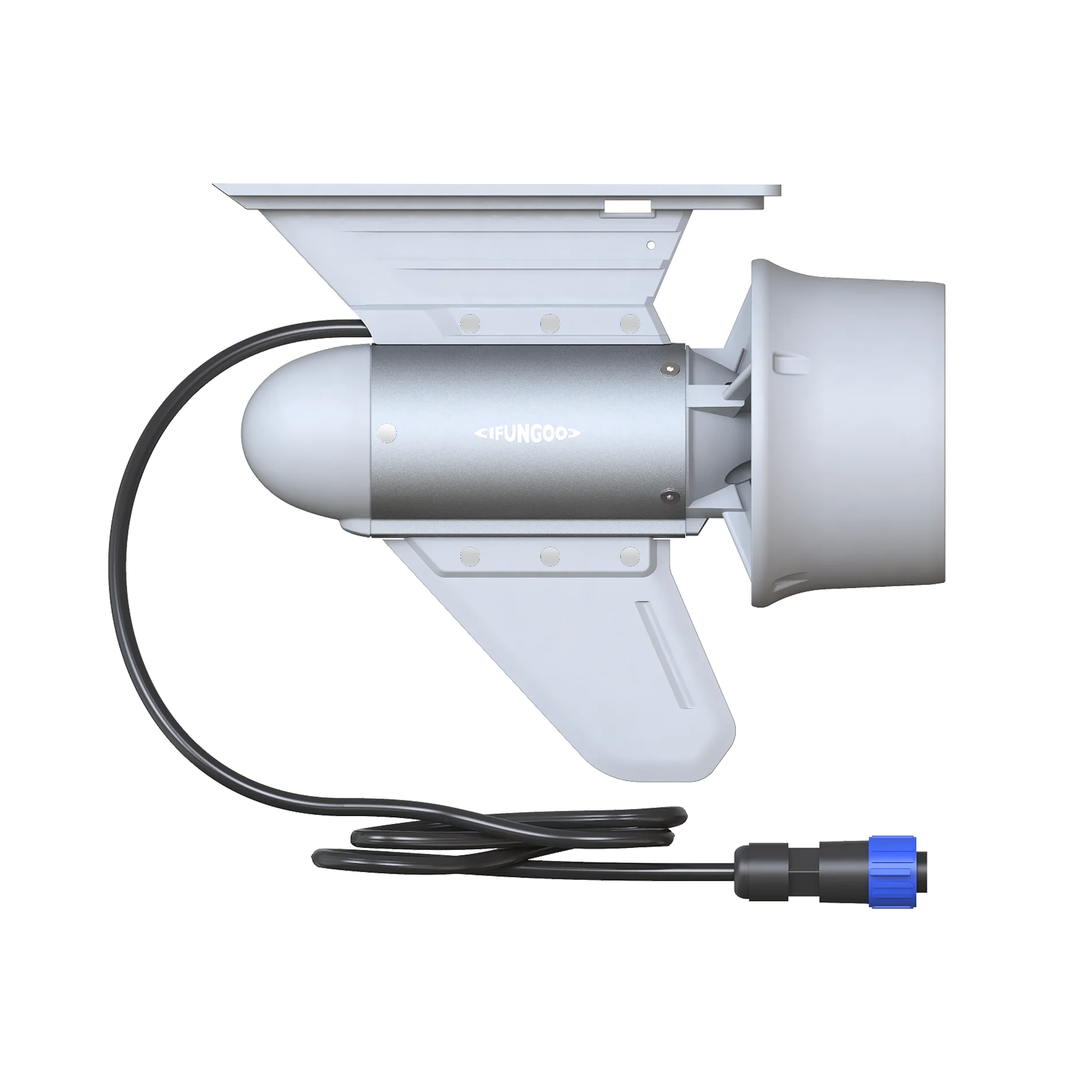 

IFUNGOO-Y03-b1 Electric Propeller Board Motor Kayak Lure Fishing Tool For Waterplay Surfing Accessories