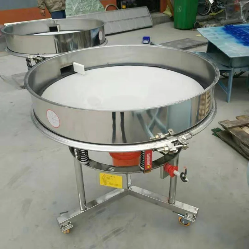 High Frequency Vibrating Screen Soymilk Filter Mud Vibrating Screen 80 300 Mesh Liquid Juice Organic Fertilizer Filter
