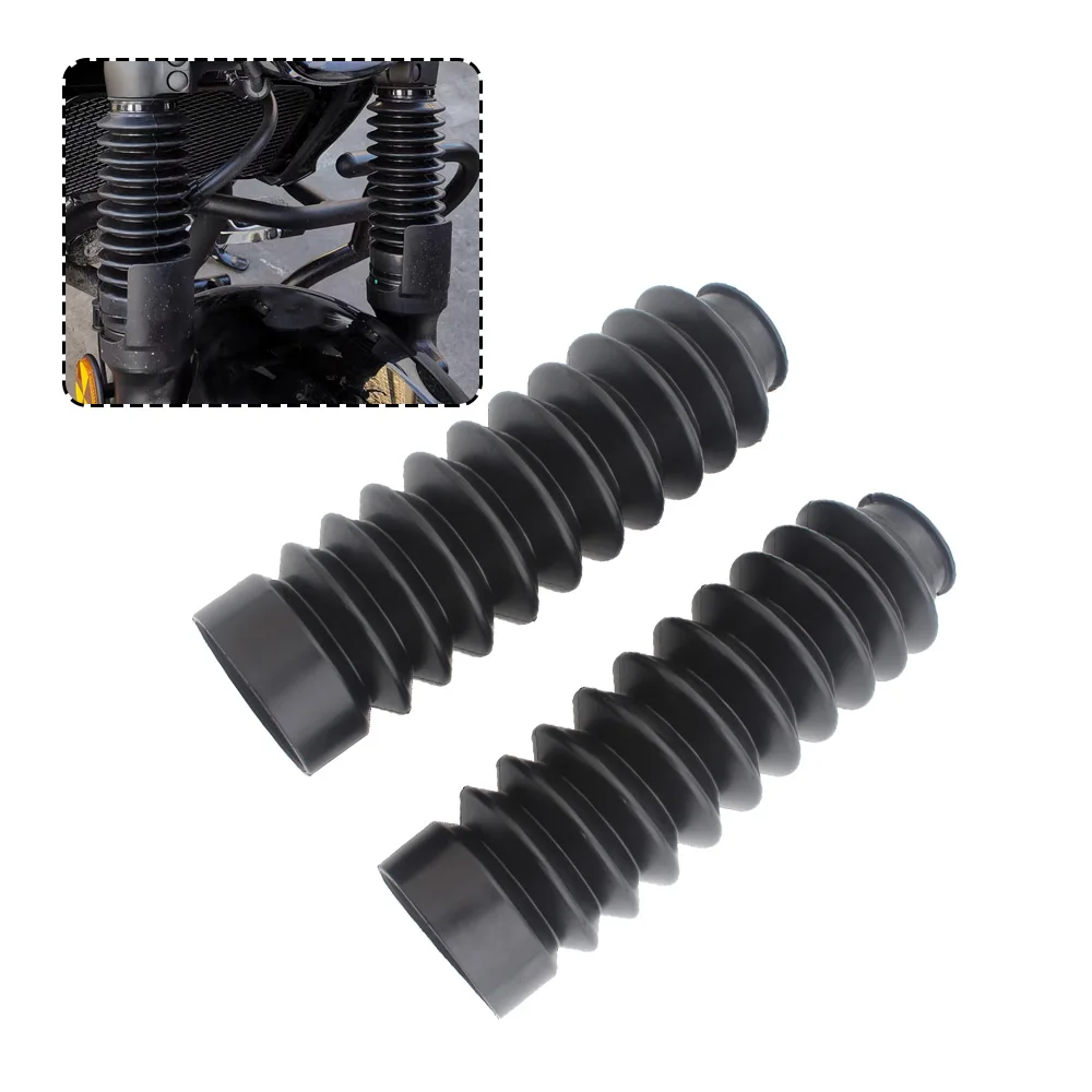 

Аксессуары для мотоциклов, 1 пара пылезащитных чехлов, гетры, рукава, черные, подходят для Honda CB400ss CB400 SS CB 400 CB500