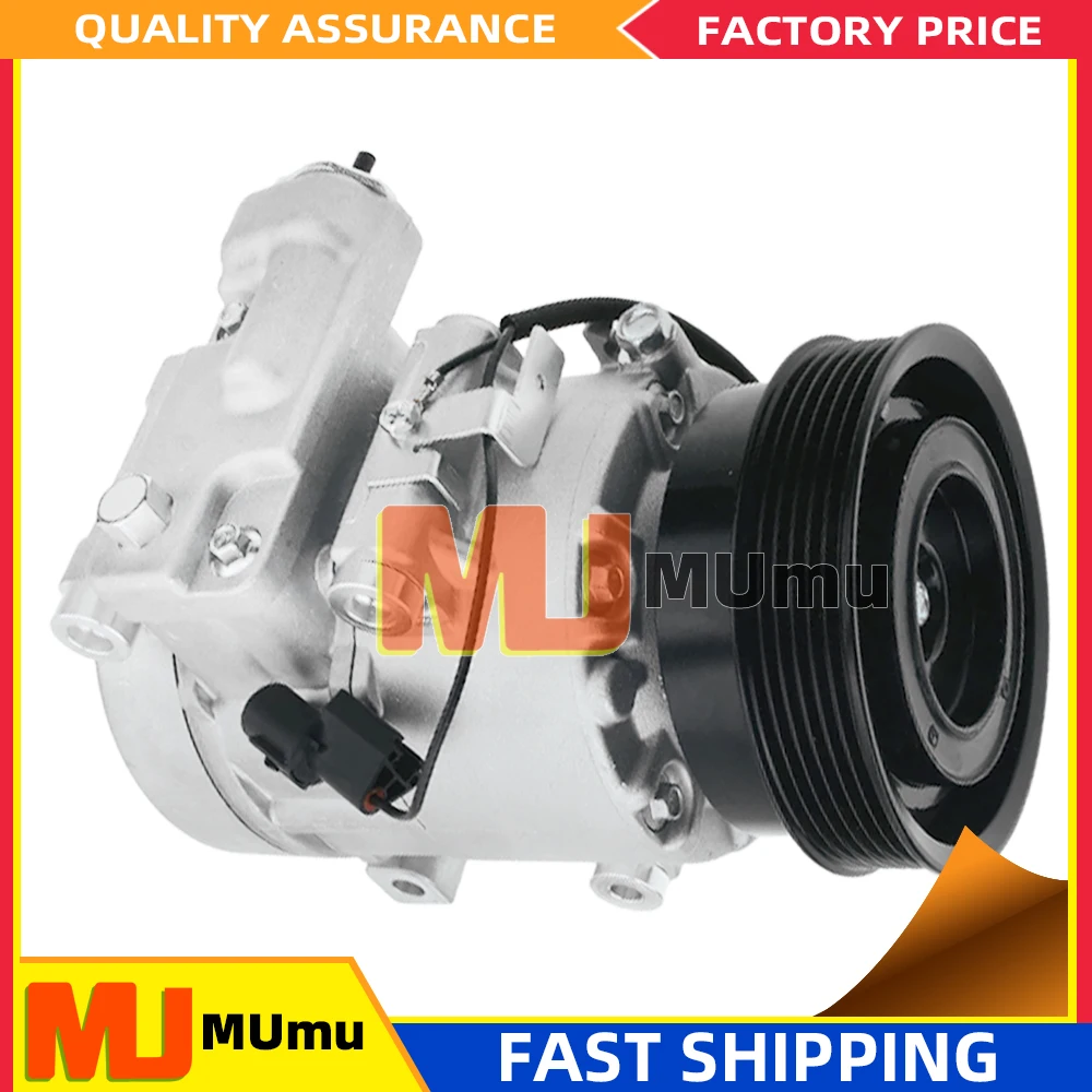 6SBU16C DV16 AC Compressor For Kia Rondo Carens 2.4L 977011D200,1127026400,140394