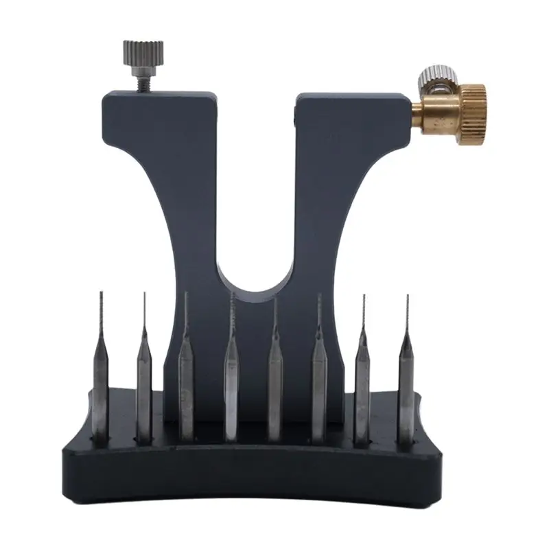

A24F-Watch Broken Screw Extractor Set 8 Pins Broken Watch Damaged Screw Remover Tool Watch Repair Tool Accessory