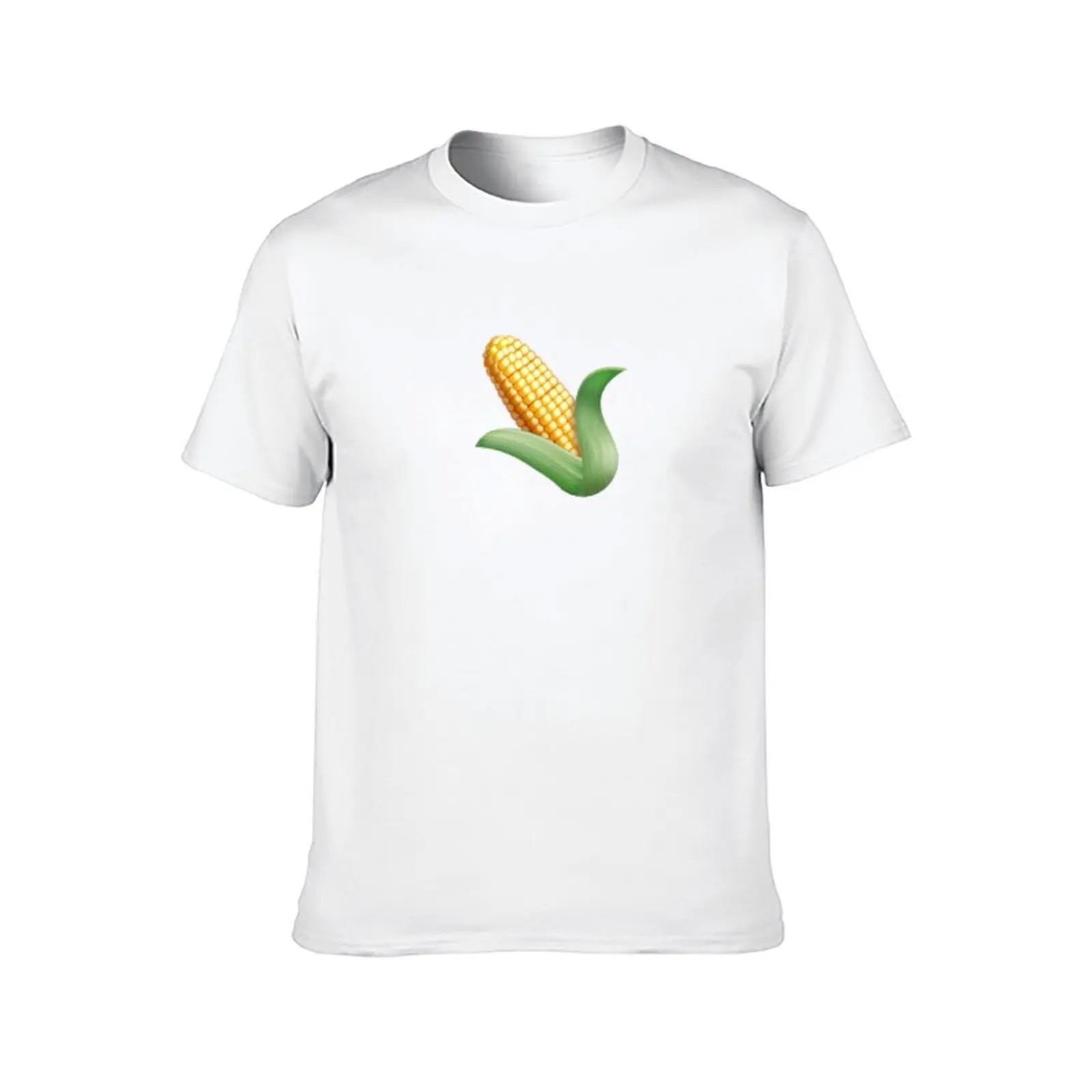 Corn Emoji T-Shirt plus sizes croswit shirt man vintage t shirts Man t-shirt shirts men