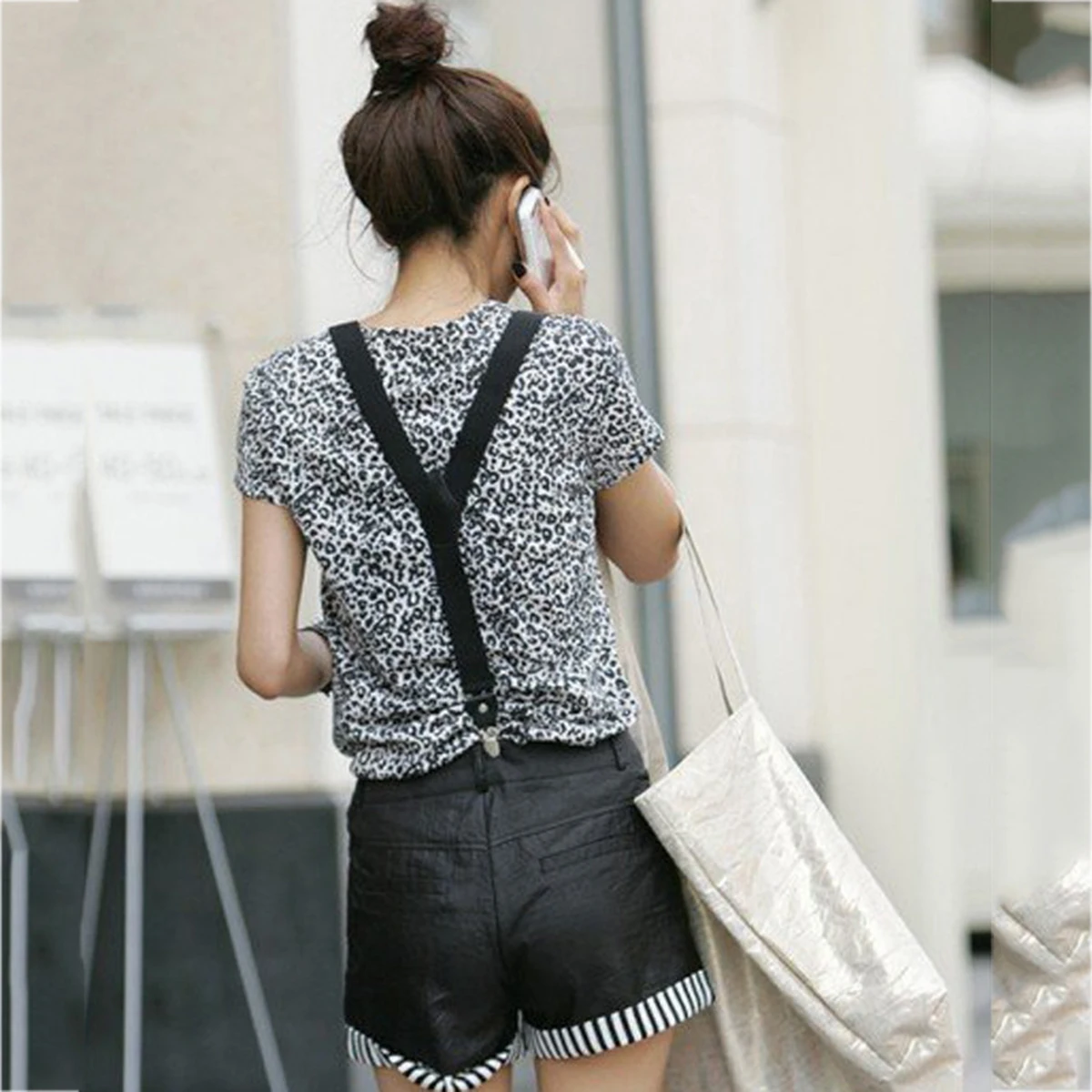 

Elastic Suspenders For Men Women Anti-Slip Clip Trousers Jeans Shorts Durable Rustproof Adjustable Unisex Wear