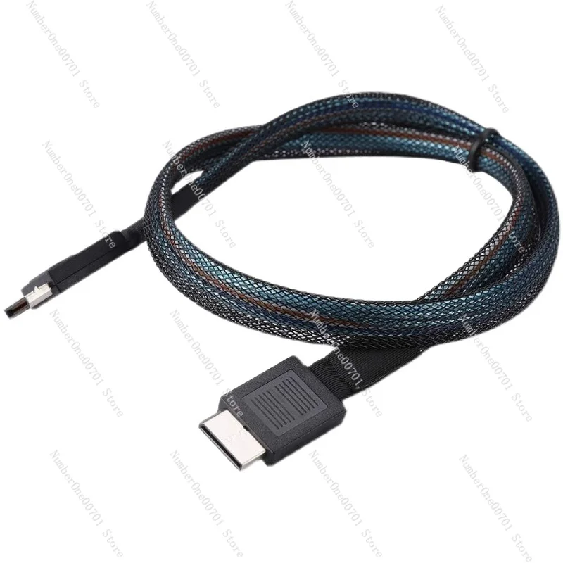 

Кабель Oculink x4, док-станция для видеокарты PCIe4.0, серверная портативная игровая книга, кабель-адаптер SFF8611, GPD G1