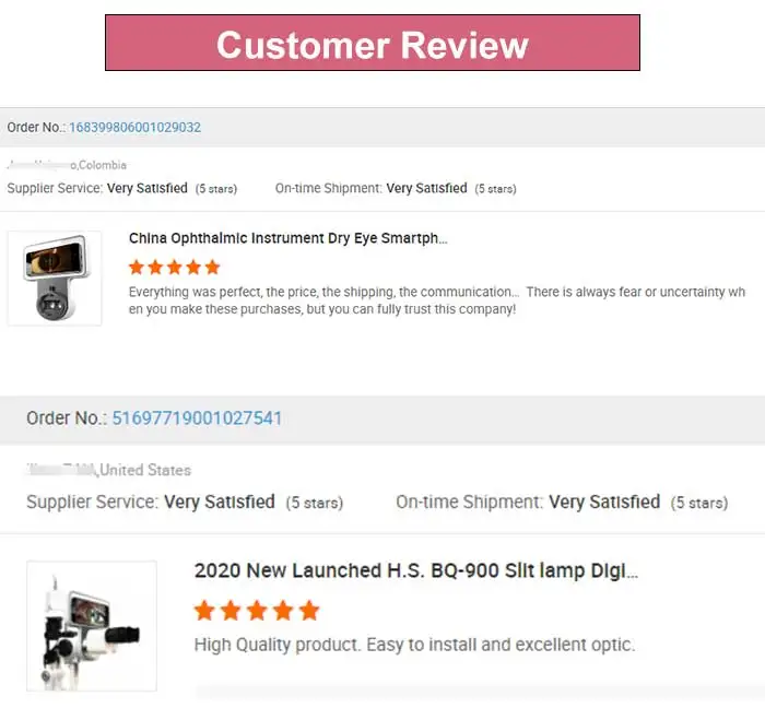 Ophthalmic Equipment Slit Lamp Imaging System Module Phoenix for Computers to Take Pictures