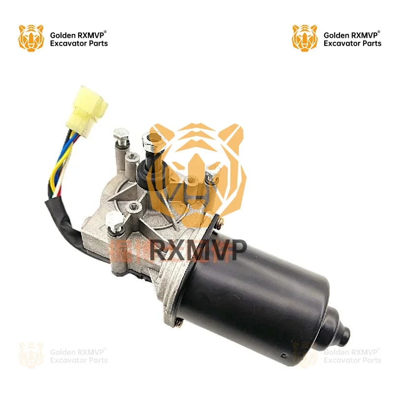 For Hyundai R215-7-9 225-7 excavator accessories, wiper motor, wiper arm, wiper motor, excavator accessories