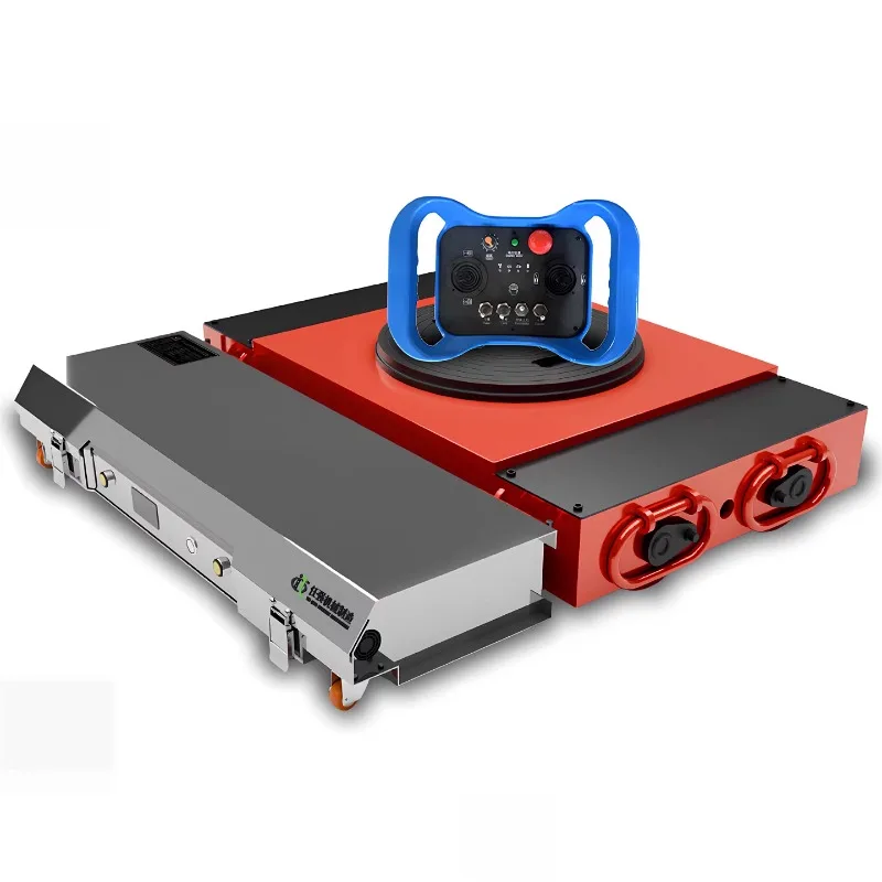 التعامل مع الثقيلة خزان كهربائي أداة التعامل مع الجر الثقيل عجلة عالمية التحكم عن بعد خزان صغير مقطورة مستديرة