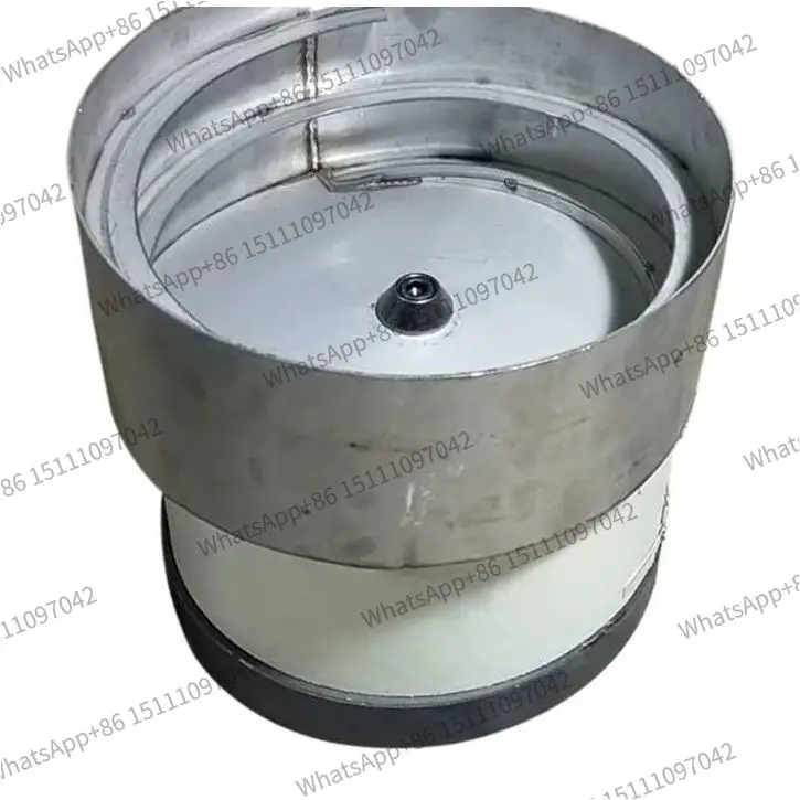 201 stainless steel small vibrating disc loading machine bucket spiral sorting and screening vibrating disc