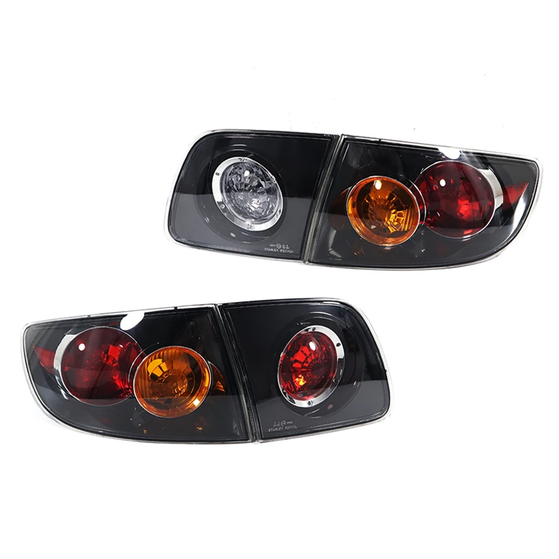 For Mazda 3 Sedan 2004 2005 2006 2007 2008 2009 2010 Tail Light Rear Turn Signal Warning Brake Reversing Lamp Taillight Housing