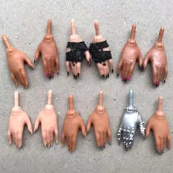 Original Doll Glasses Shoes Hats Boots Clothes Decors Doll Replacement White Beige Brown Black Hands