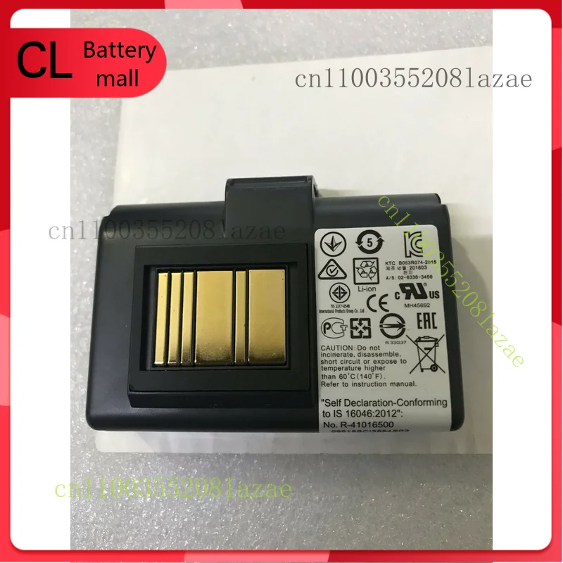 

P1051378 Новый оригинальный аккумулятор для принтера ZEBRA QLN220 QLN320 ZQ500 ZQ510 ZQ520