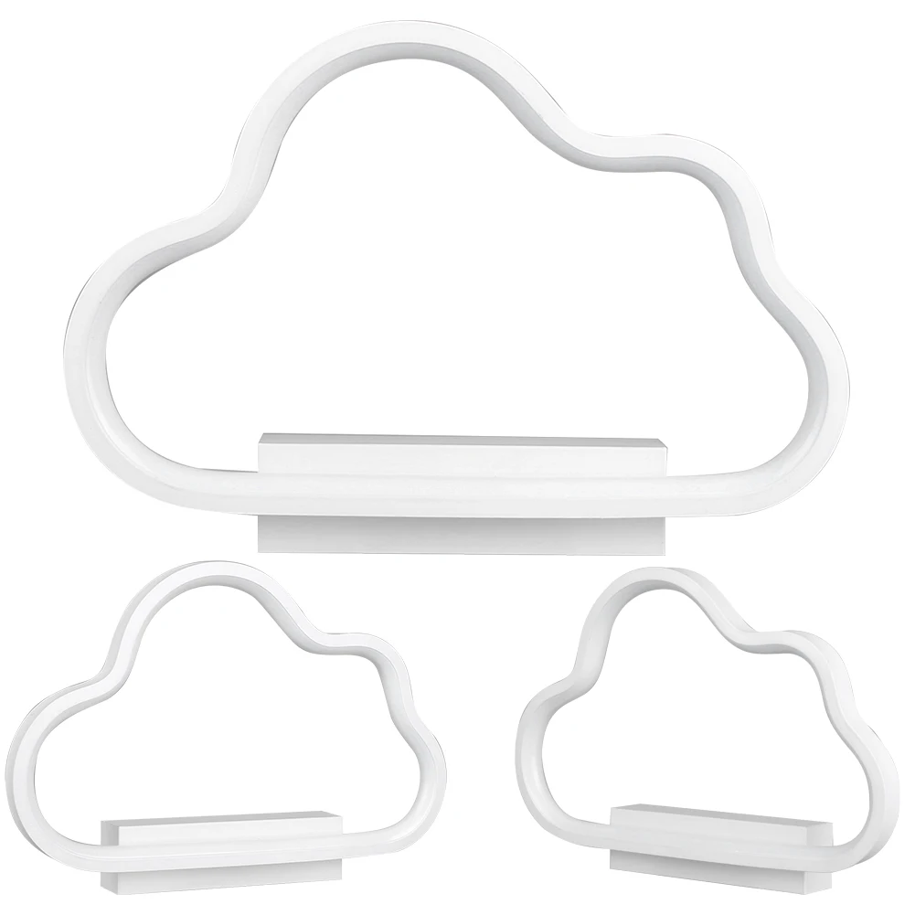 

Современный светодиодный настенный светильник в форме облака, декоративный настенный светильник в скандинавском стиле, бра для спальни, гостиной, столовой