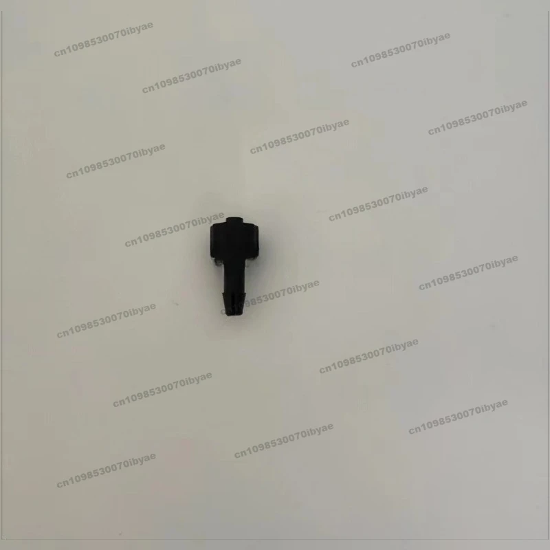 Suitable for Perfuser with Water Cleaning Connector Plastic Black Luer Connector Metal Endoscope Consumables Accessories