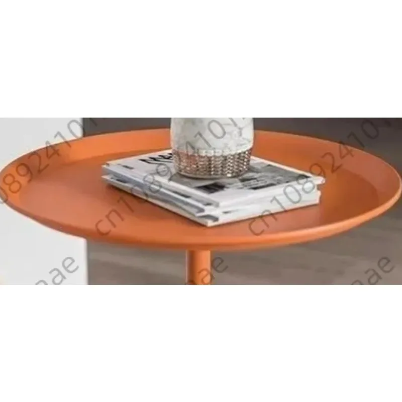 Sofa Side Table Minimalist Light Luxury Bedside Design Sense Small round Table