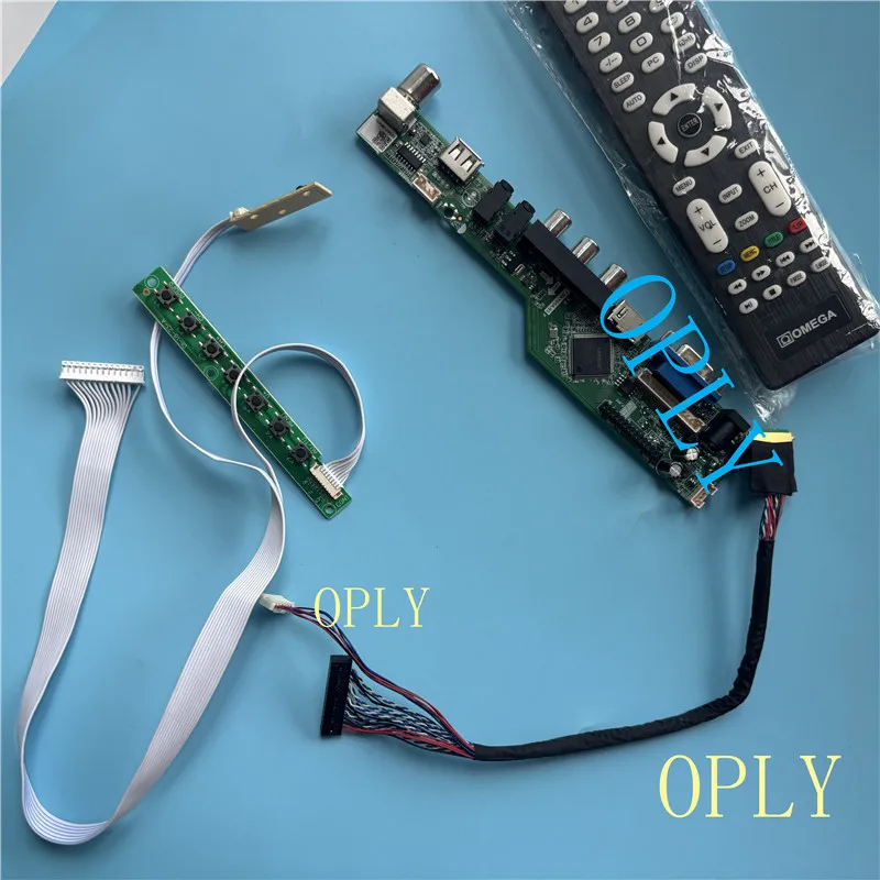 Controller board kit TV  for LP133WH2 LP133WH2-TLF2 1366X768 13.3
