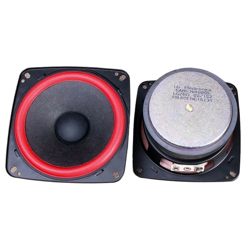 SOTAMIA 1PCS 4 Inch Full Range Speaker  6 Ohms 50 Watts Large Magnetic Steel Audio 20 core High Temperature Resistant Voice Coil