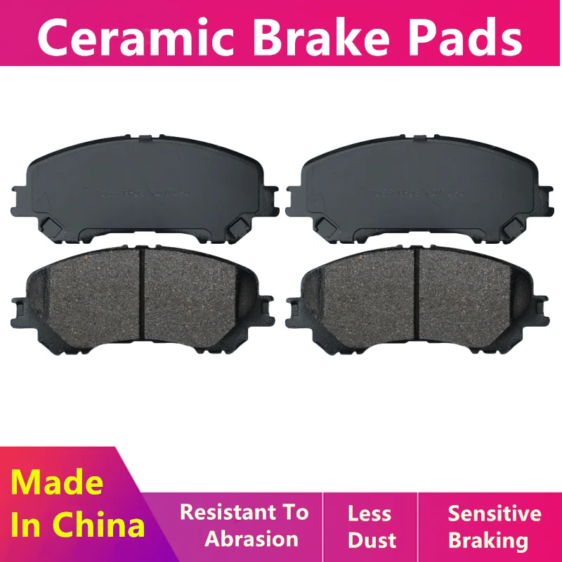 For Renault Espace(V) Koleo Korejia (Dongfeng Renault) Front Brake Pad 410601596r 410604ea0a/Auto Parts D1737