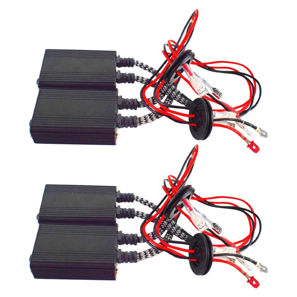 

2pcs LED Car Super Canbus Decoder H7 12V C9P Warning Canceller Capacitor Resistor for Car Headlight, Fog light