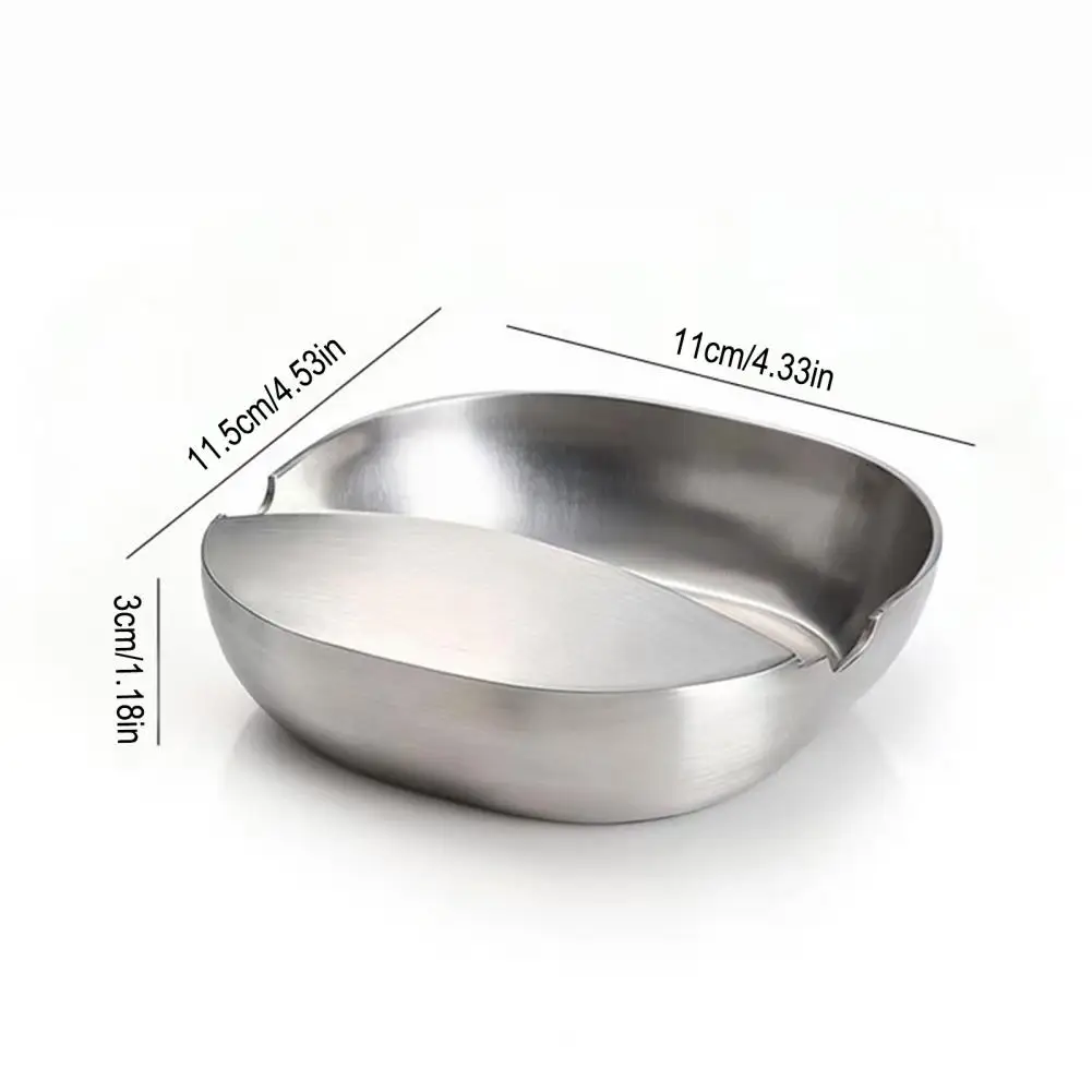 Heat Resistant Spoon Kitchen Spoon Stainless Steel Spoon Holder with Wide Base Heat Resistant Kitchen Utensil Non-slip Ladle
